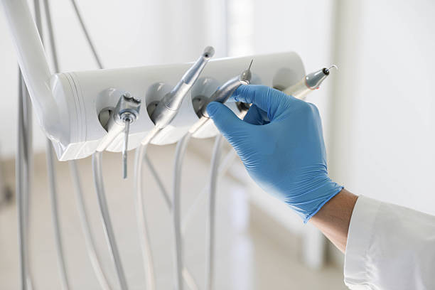 Professional Teeth Whitening technician working in Rancho San Diego, CA